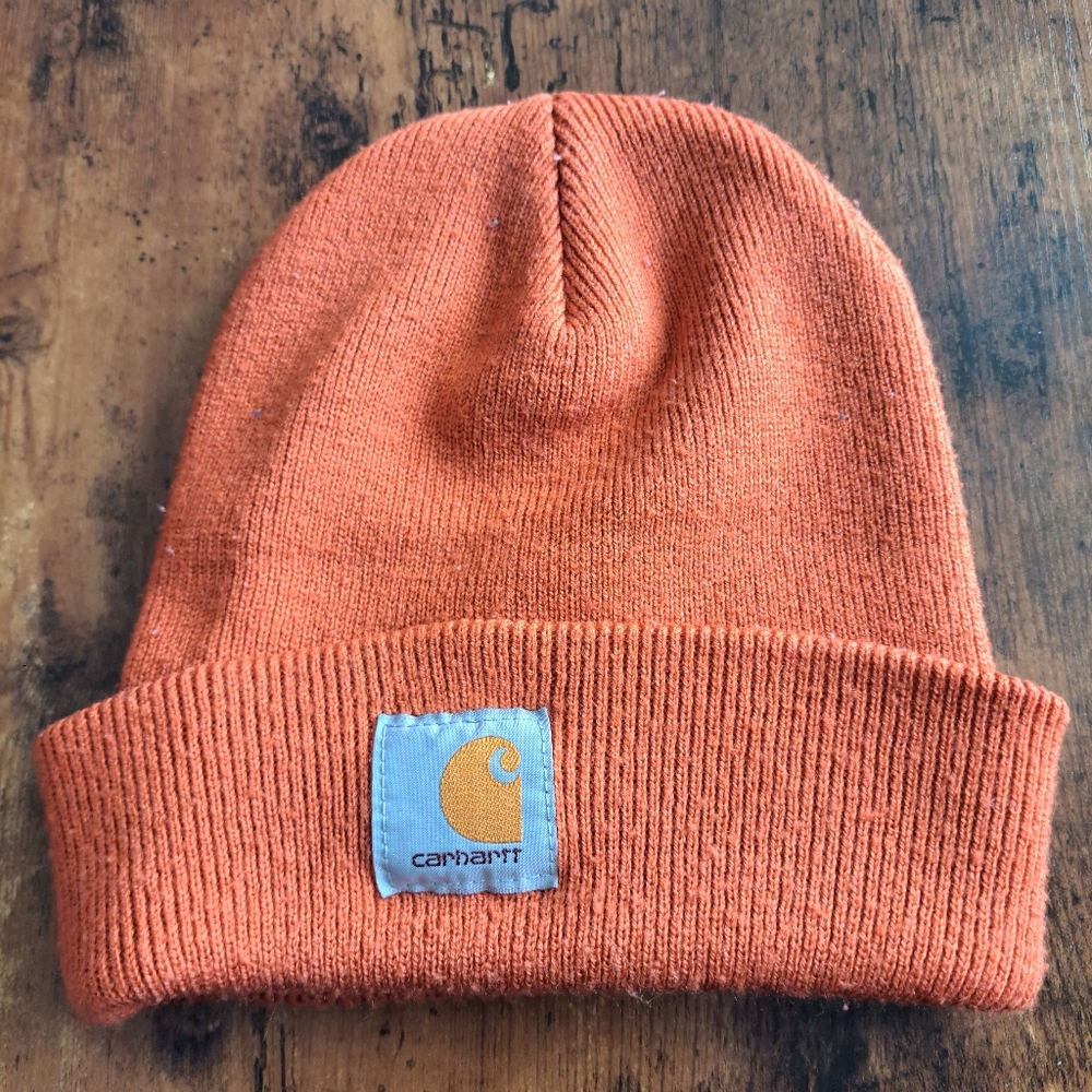 Carhartt Adult Orange Beanie